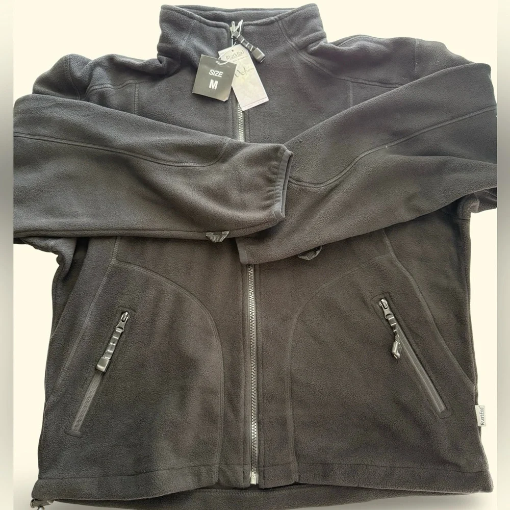 RIVER’S END WOMEN - Full Zip Fleece Jacket - Picture 4 of 12